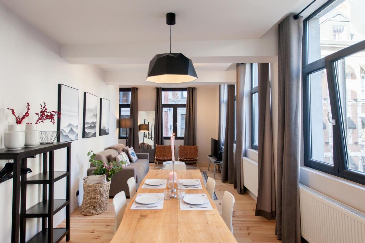 Smartflats - Vieille Ville Liege Luaran gambar