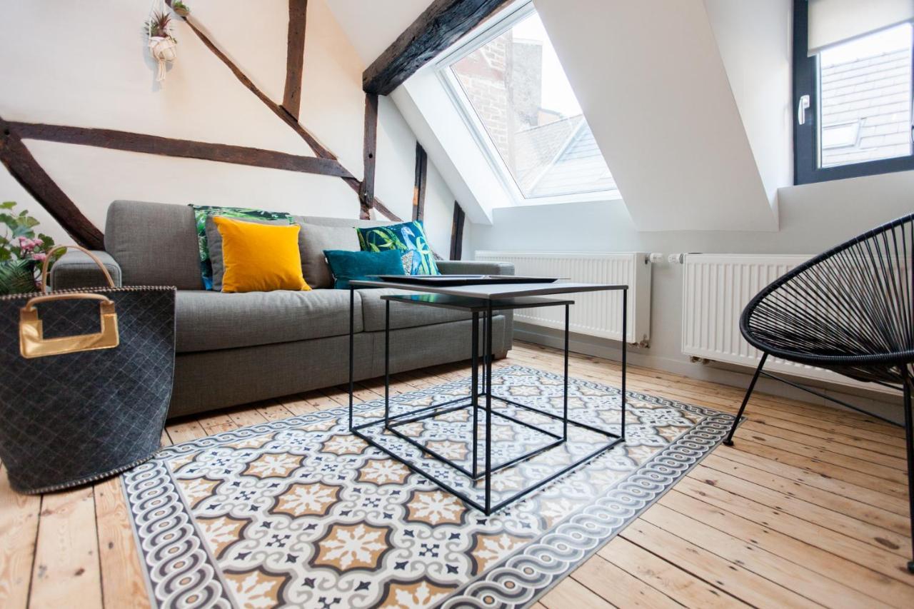 Smartflats - Vieille Ville Liege Luaran gambar
