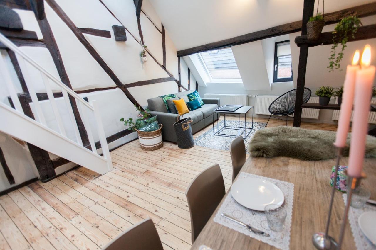 Smartflats - Vieille Ville Liege Luaran gambar